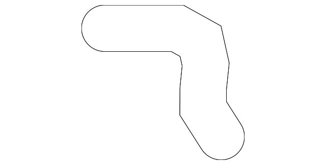 Inlet Hose 1K0-121-073-AL - View 5