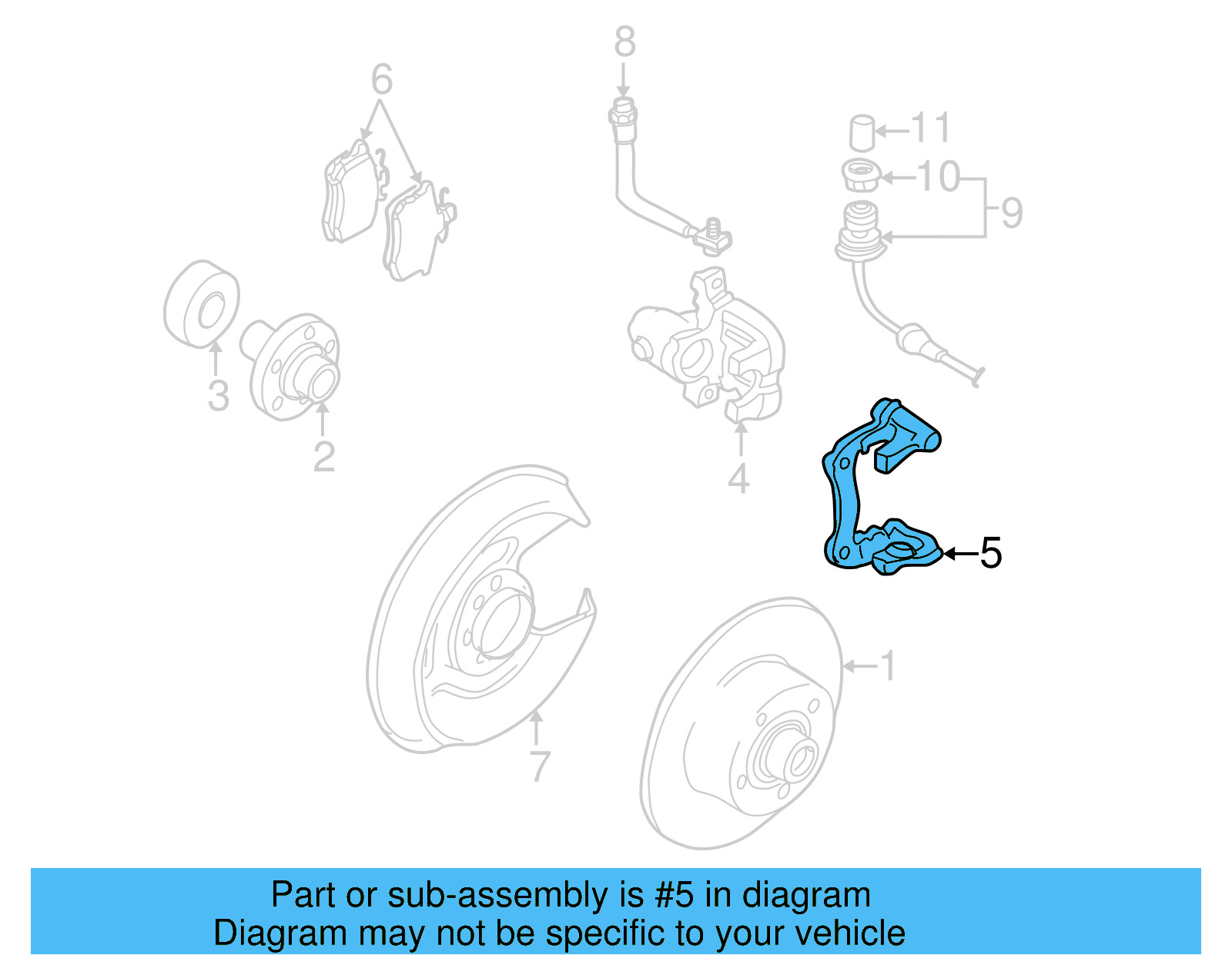Carrier 8E0-615-425-F - View 2