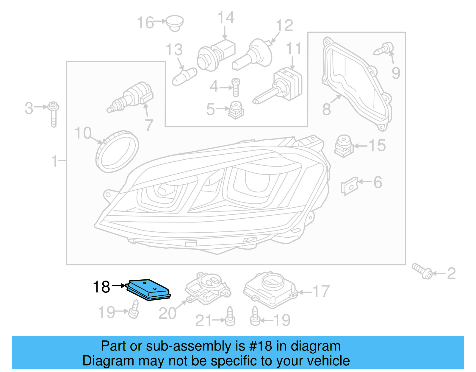 Control Module 5N0-941-329 - View 7