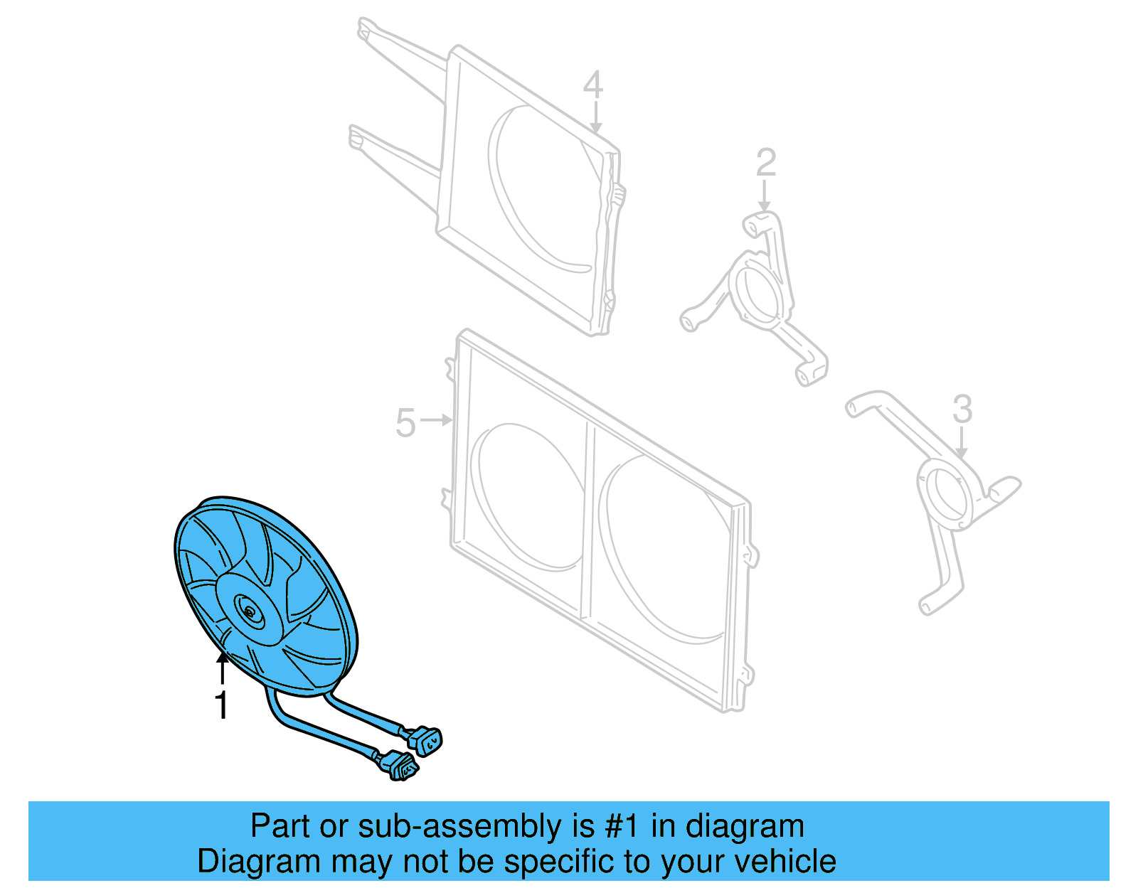 Cooling Fan 6X0-959-455-F - View 13