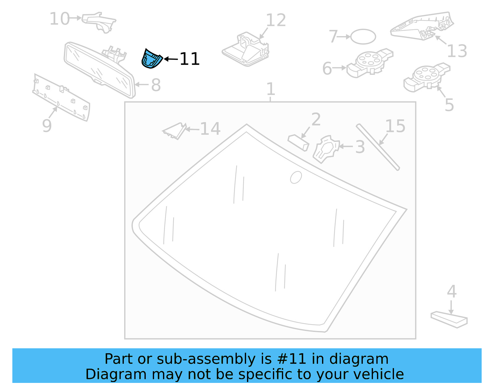 End Cap 5G0-858-548-B-9B9 - View 19