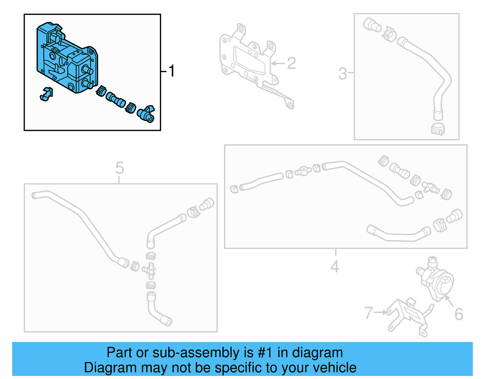 Heater 5QE-819-013-AC - View 5