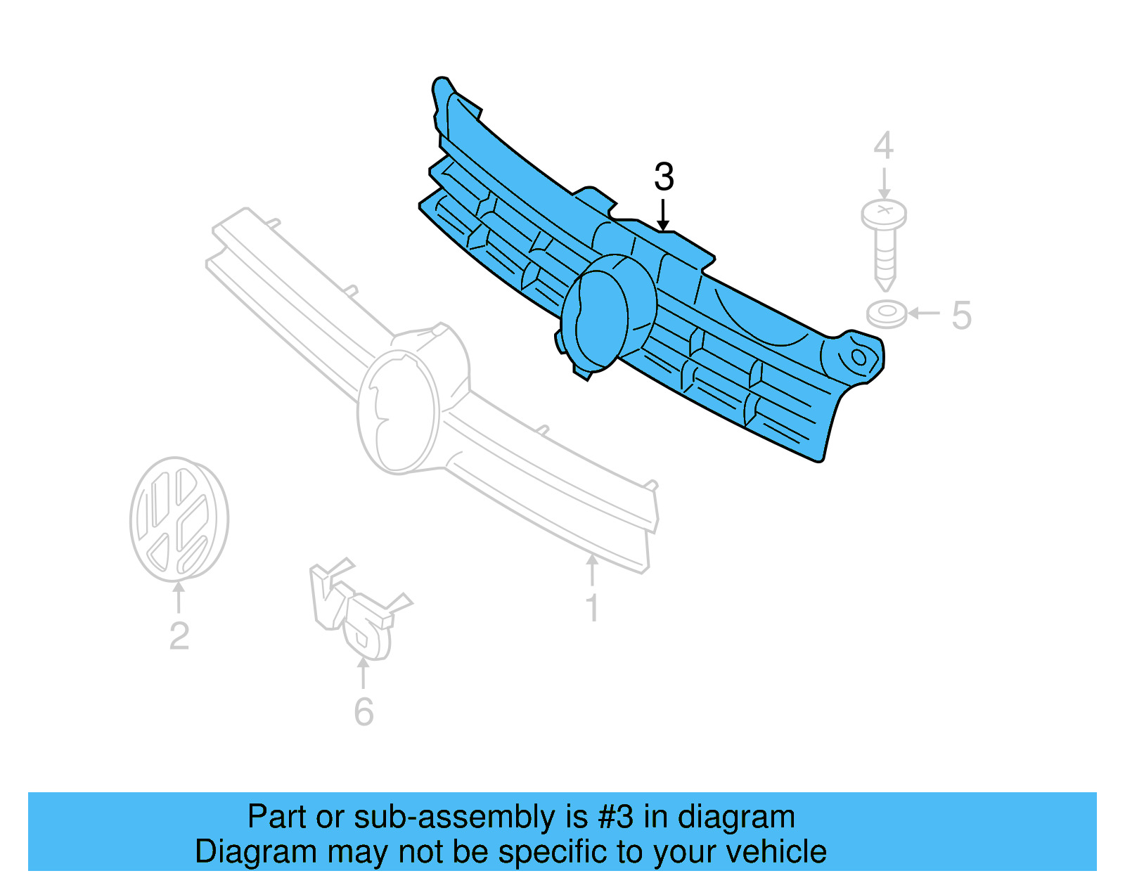 Insert 1J0-853-655-G-01C