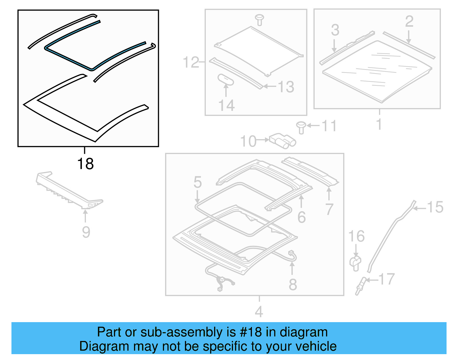 Panel Assembly 5G6-877-059-A - View 6