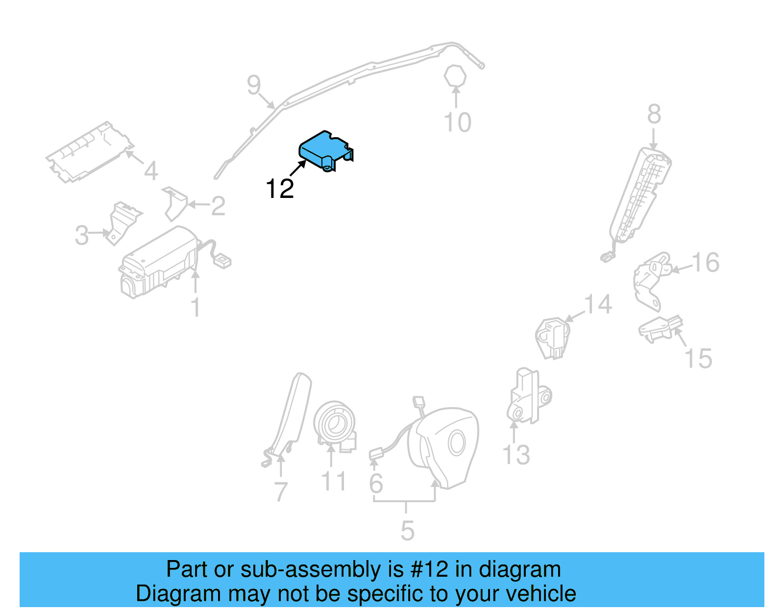 Control Module 5C0-959-655-L-0K5 - View 8