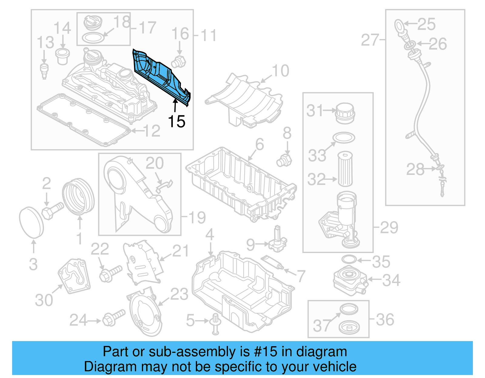 Heat Shield 03L-129-969-D - View 5