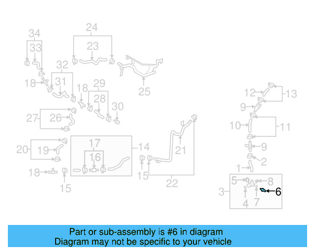 Engine Coolant Temperature Sensor 06A-919-501-A - View 47