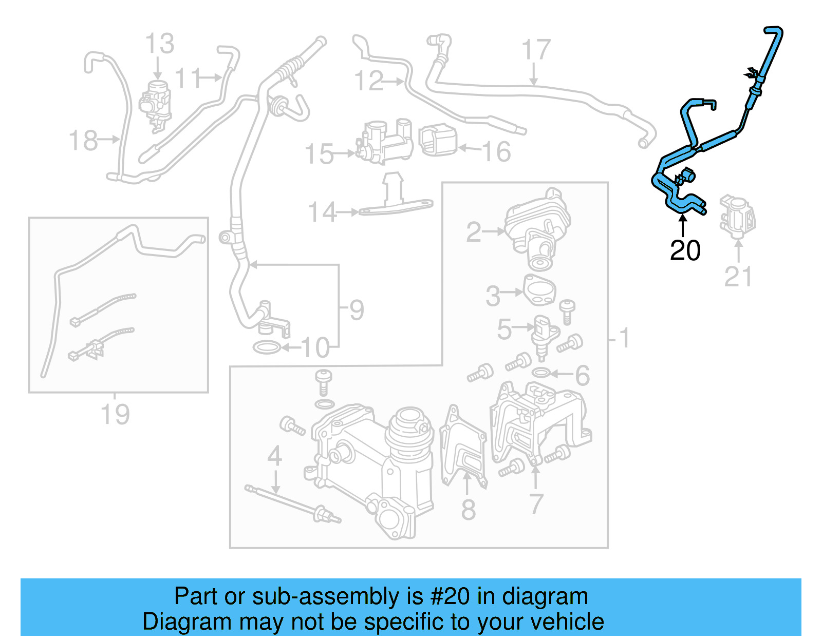 Vacuum Harness 7P0-133-798-H - View 7