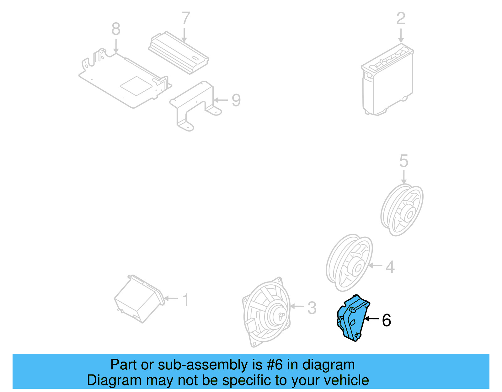 Radio Amplifier 1K0-035-463-D