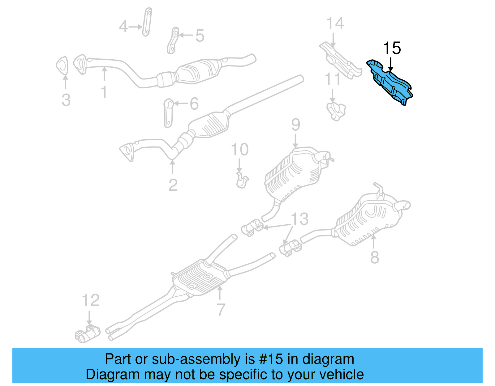 Heat Shield 3B0-804-172-C - View 10