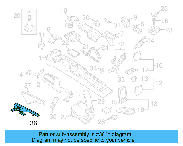 Park Brake Handle 1JM-711-303-B-01C