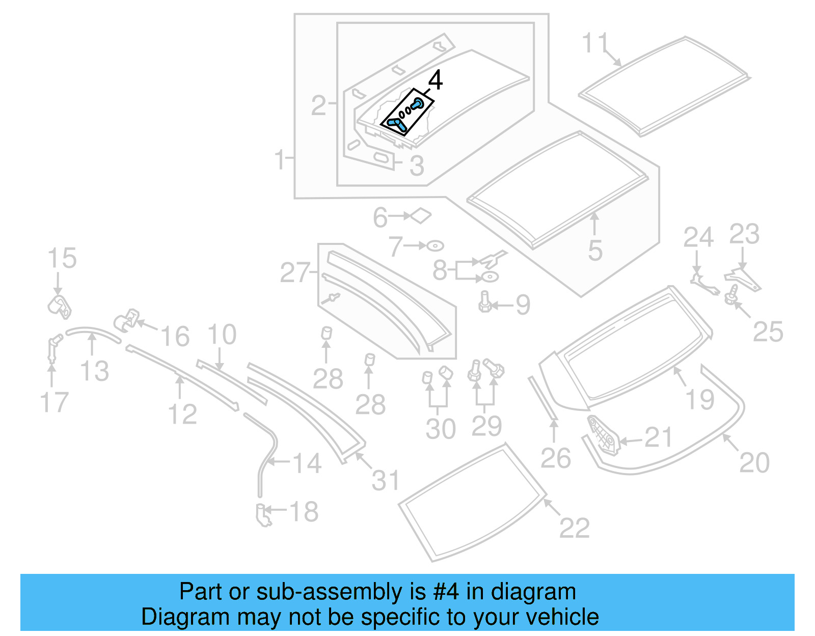 Repair Kit 1Q0-898-150-A - View 7