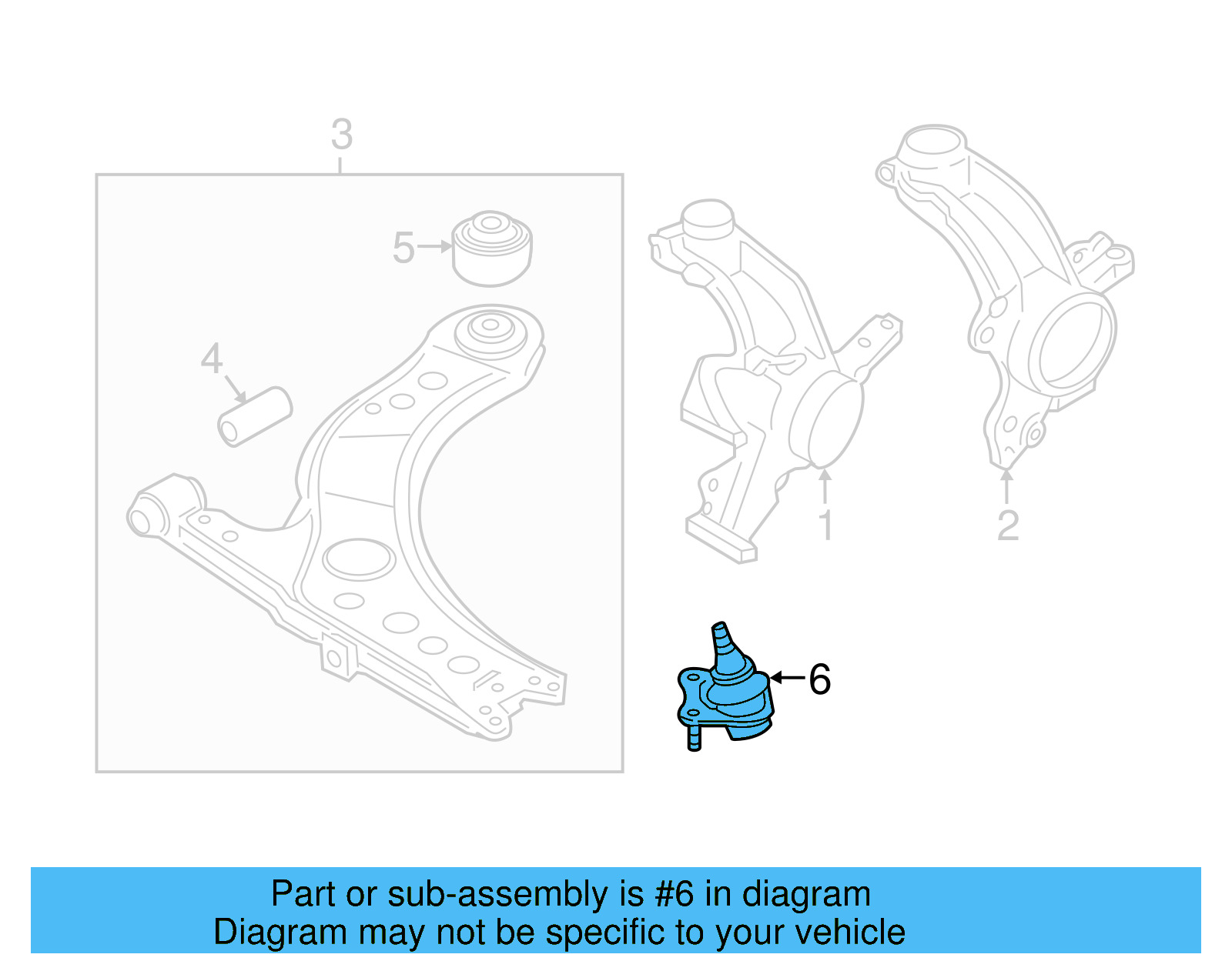 Ball Joint 1K0-407-365-C - View 22