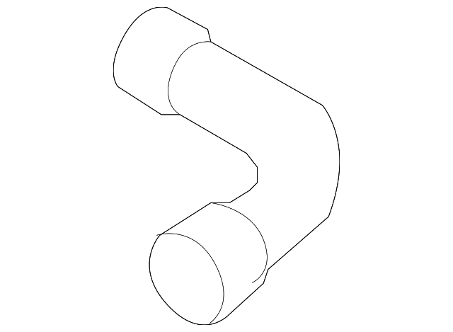 Upper Hose 1K0-121-101-P - View 5