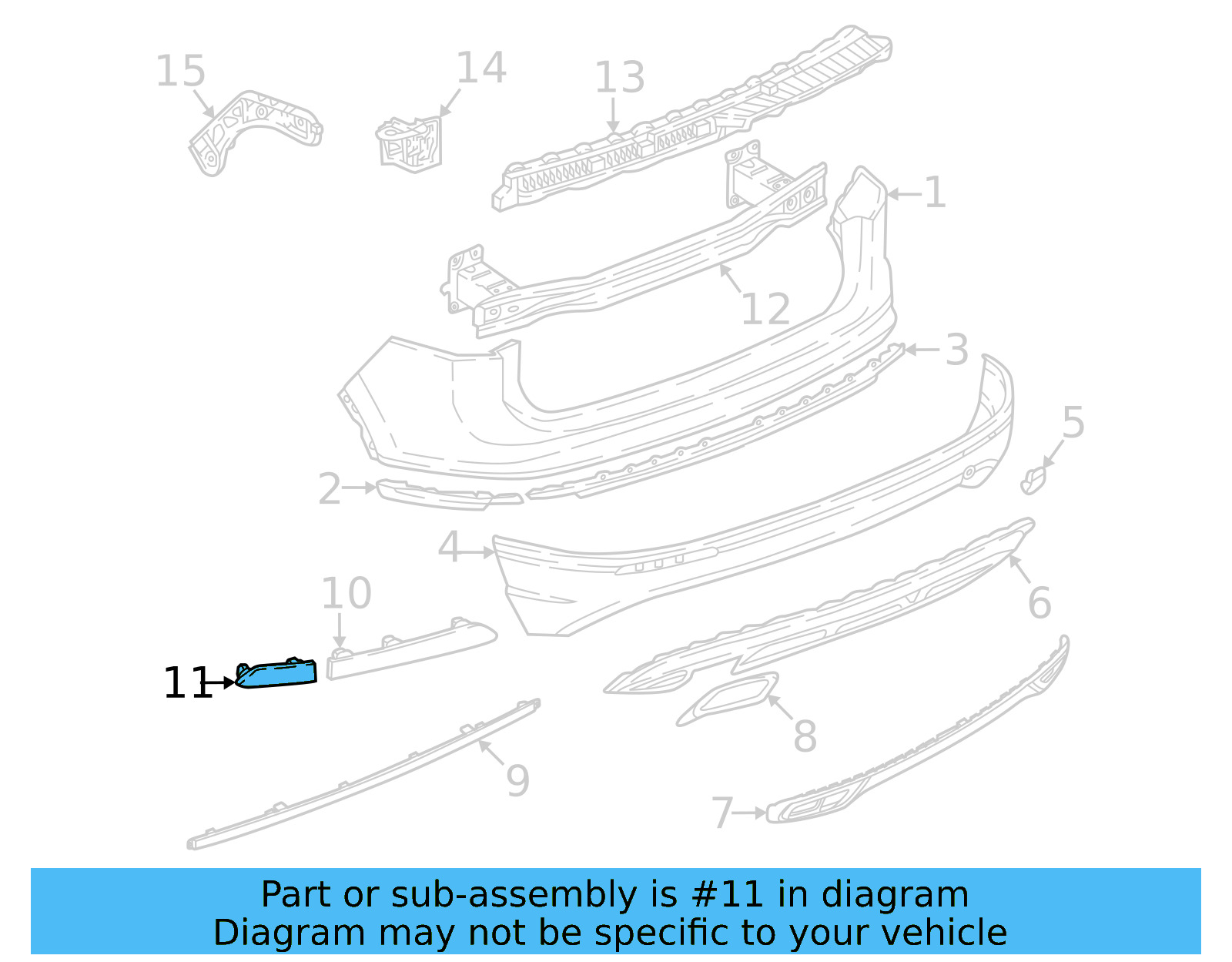 Reflector 5NA-945-103-A - View 6