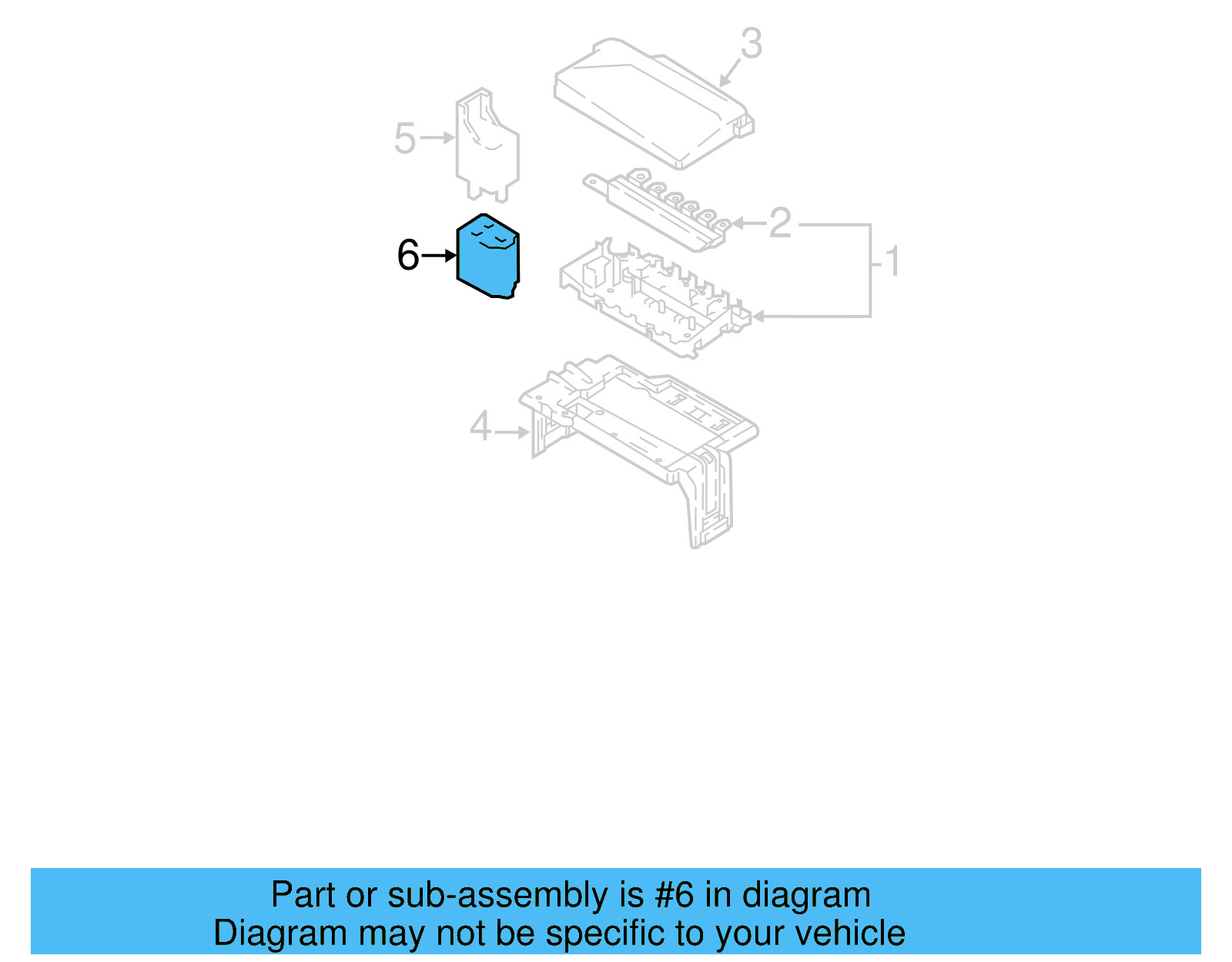 Relay Plate 3C0-973-721 - View 14