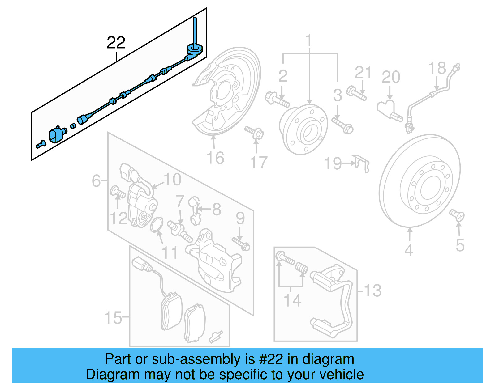 ABS Sensor Wire 5N0-927-904-T - View 5