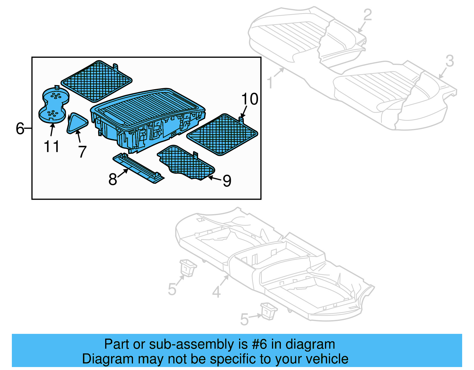 Storage Box 3C8-885-977-D-9B9 - View 3