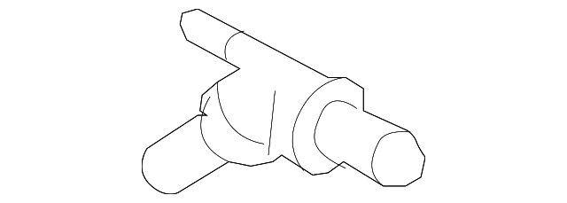 Cooling System Bypass Line Adapter 1J0-121-087-B - View 37