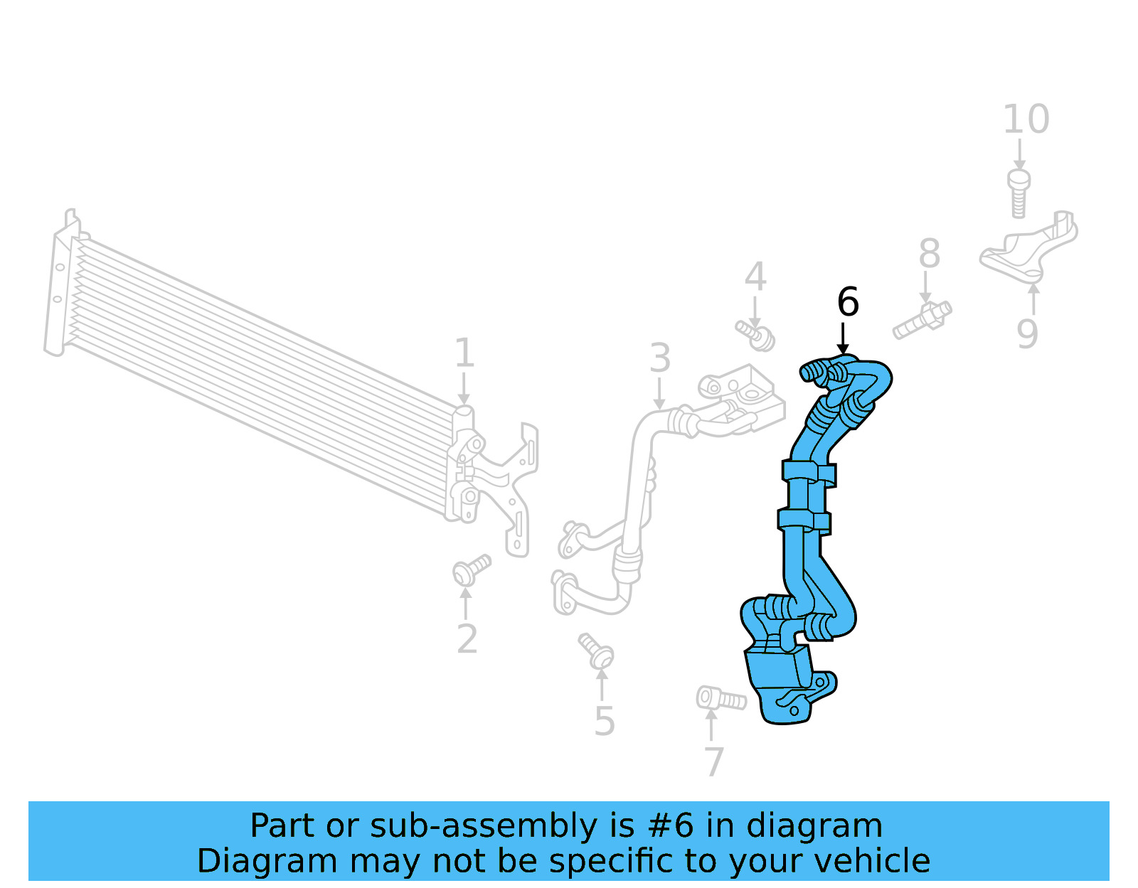 Pressure Pipe 3QF-317-801-B - View 9