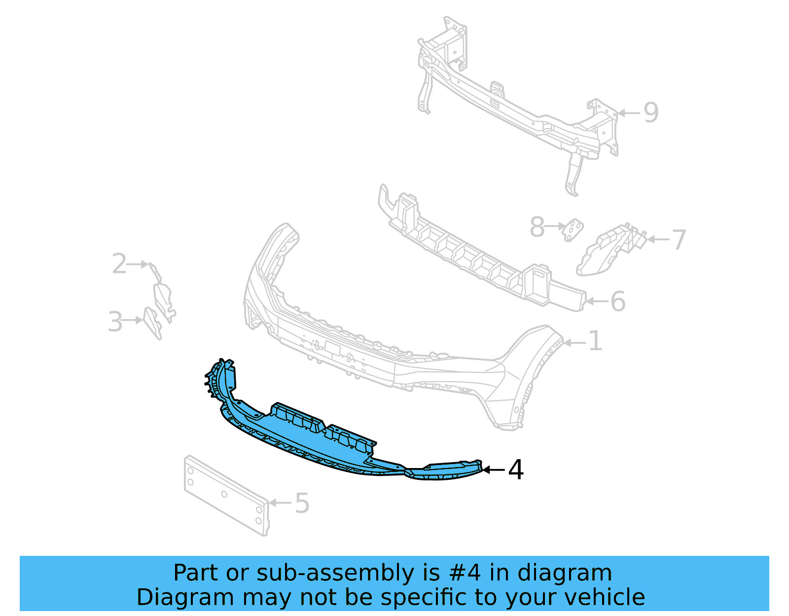 Spoiler 5NN-805-903-J-9B9 - View 2