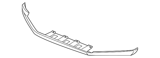 Lower Deflector 5N0-805-903-9B9 - View 3