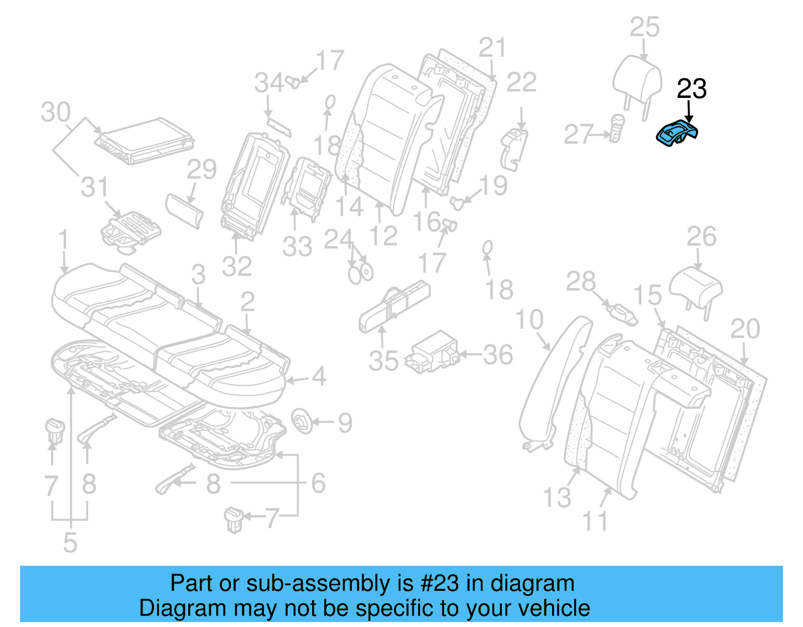 Lock Cover 3C9-885-894-9B9 - View 7