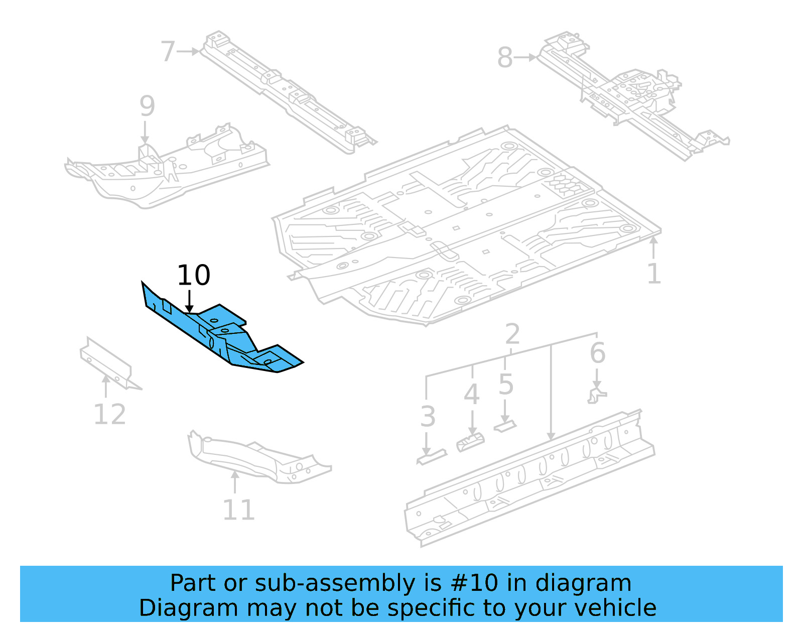 Front Panel 1EA-803-143 - View 3