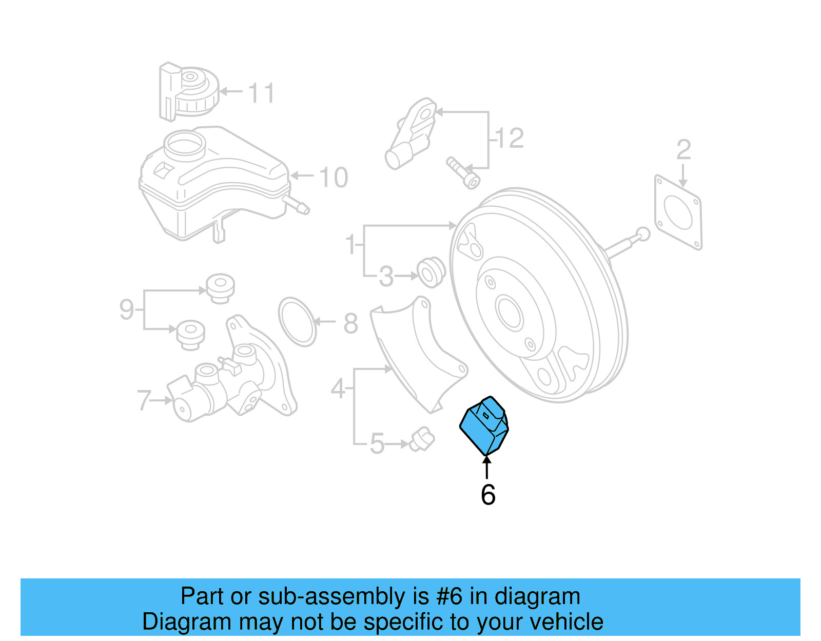 Sensor 1K0-998-213 - View 4