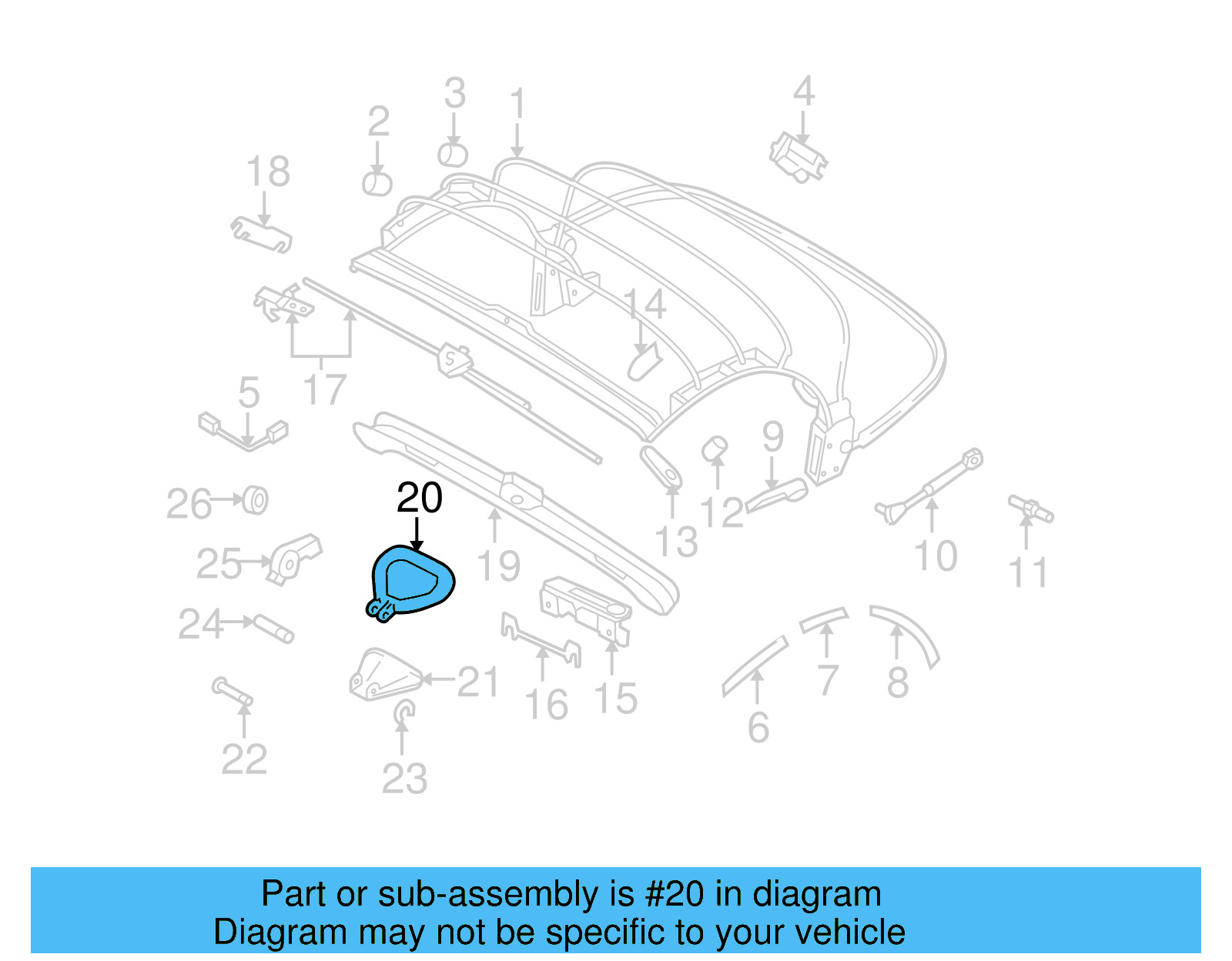 Grip 1Y0-871-765-3PT - View 4