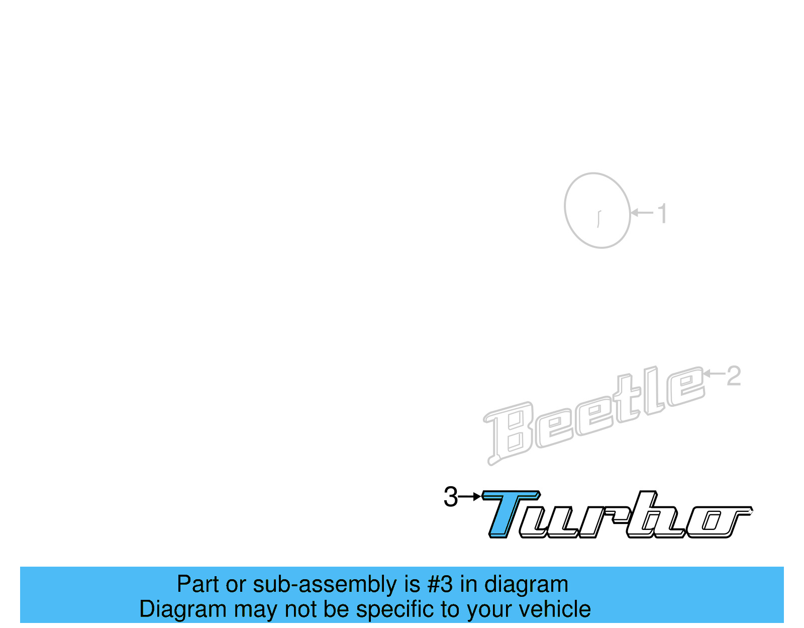 Nameplate 5C5-853-675-C-739 - View 7