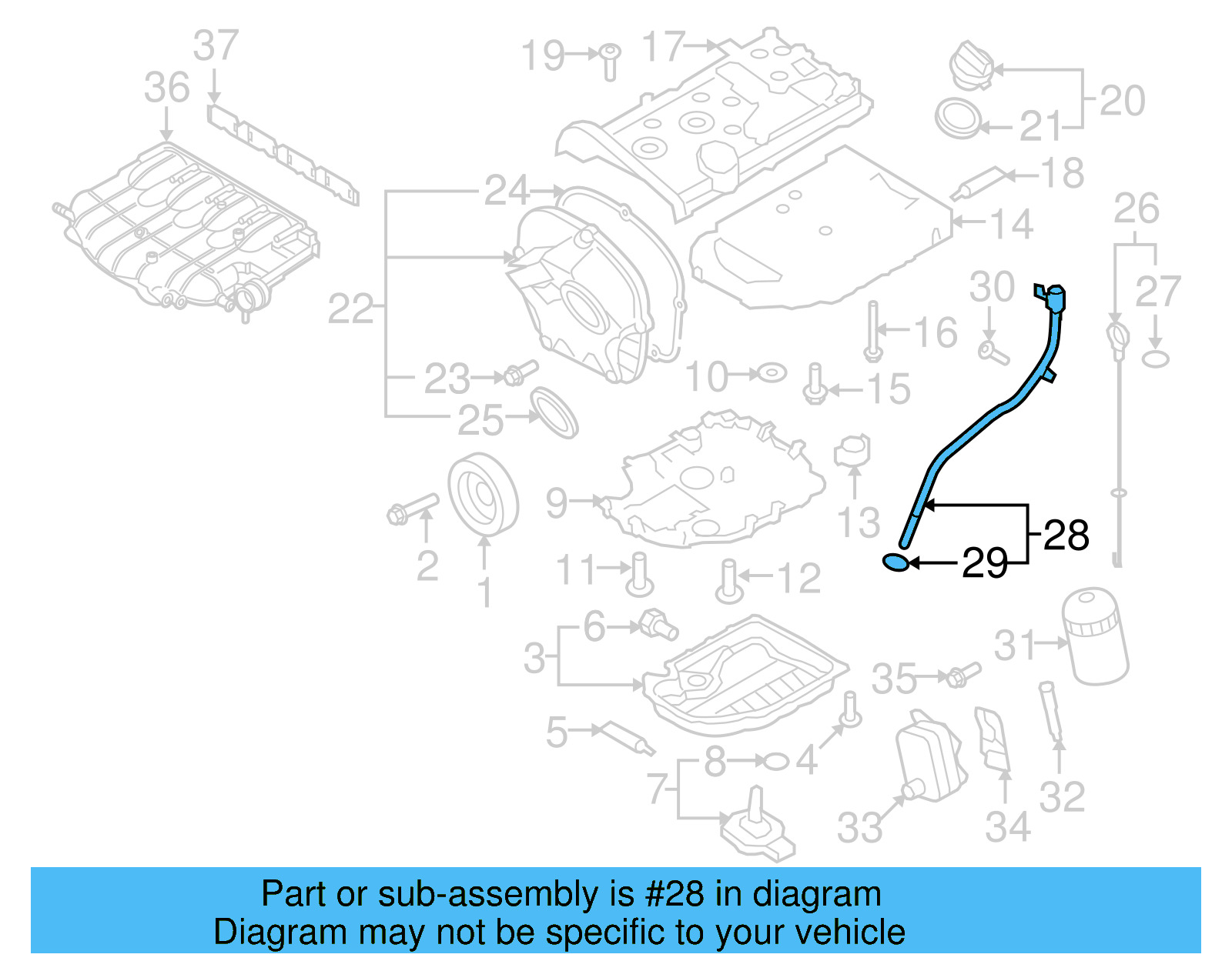 Tube 06J-115-610-L - View 22