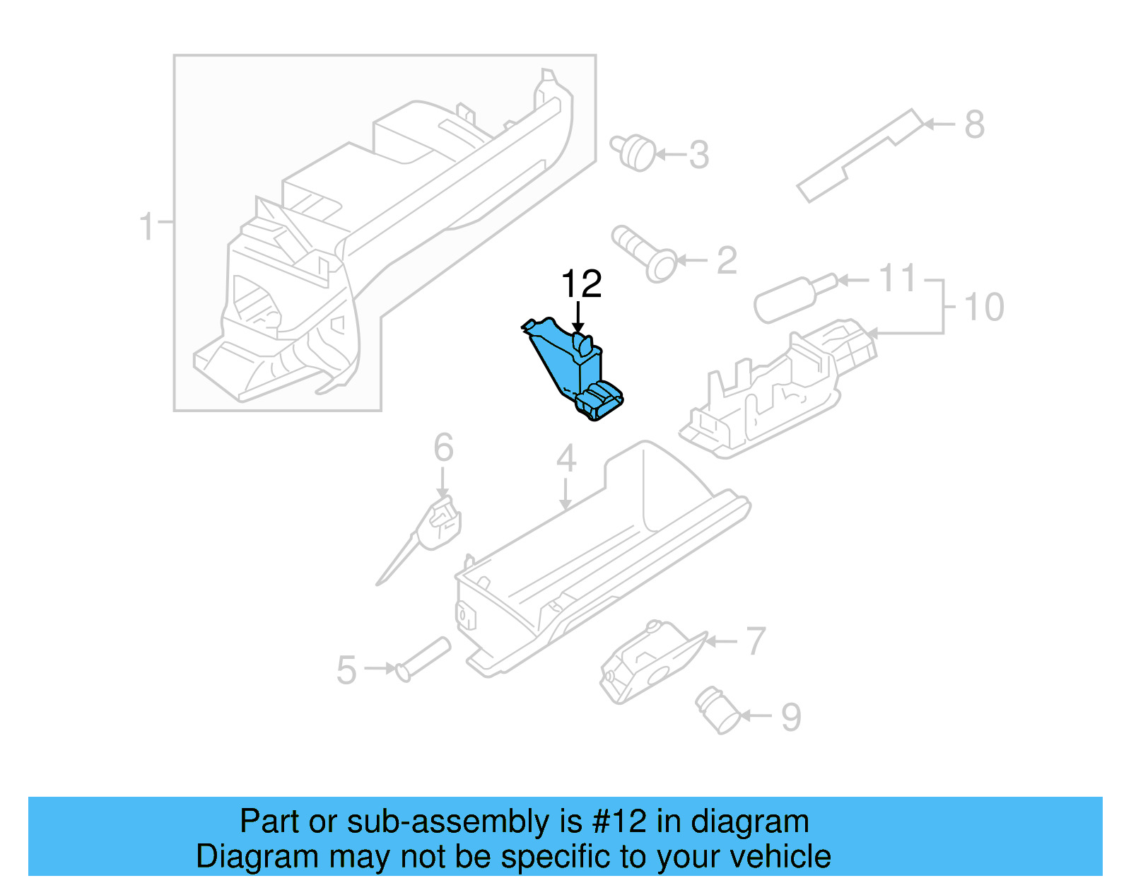 Lamp Switch 1K0-947-561 - View 14