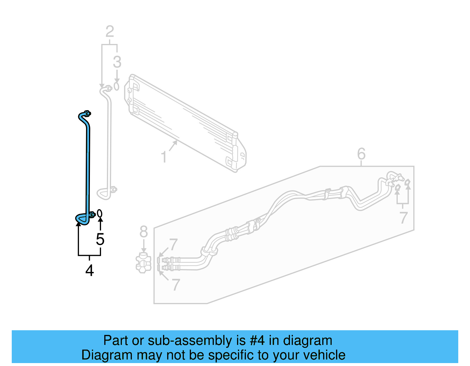 Outlet Pipe 7L0-317-821-A - View 35