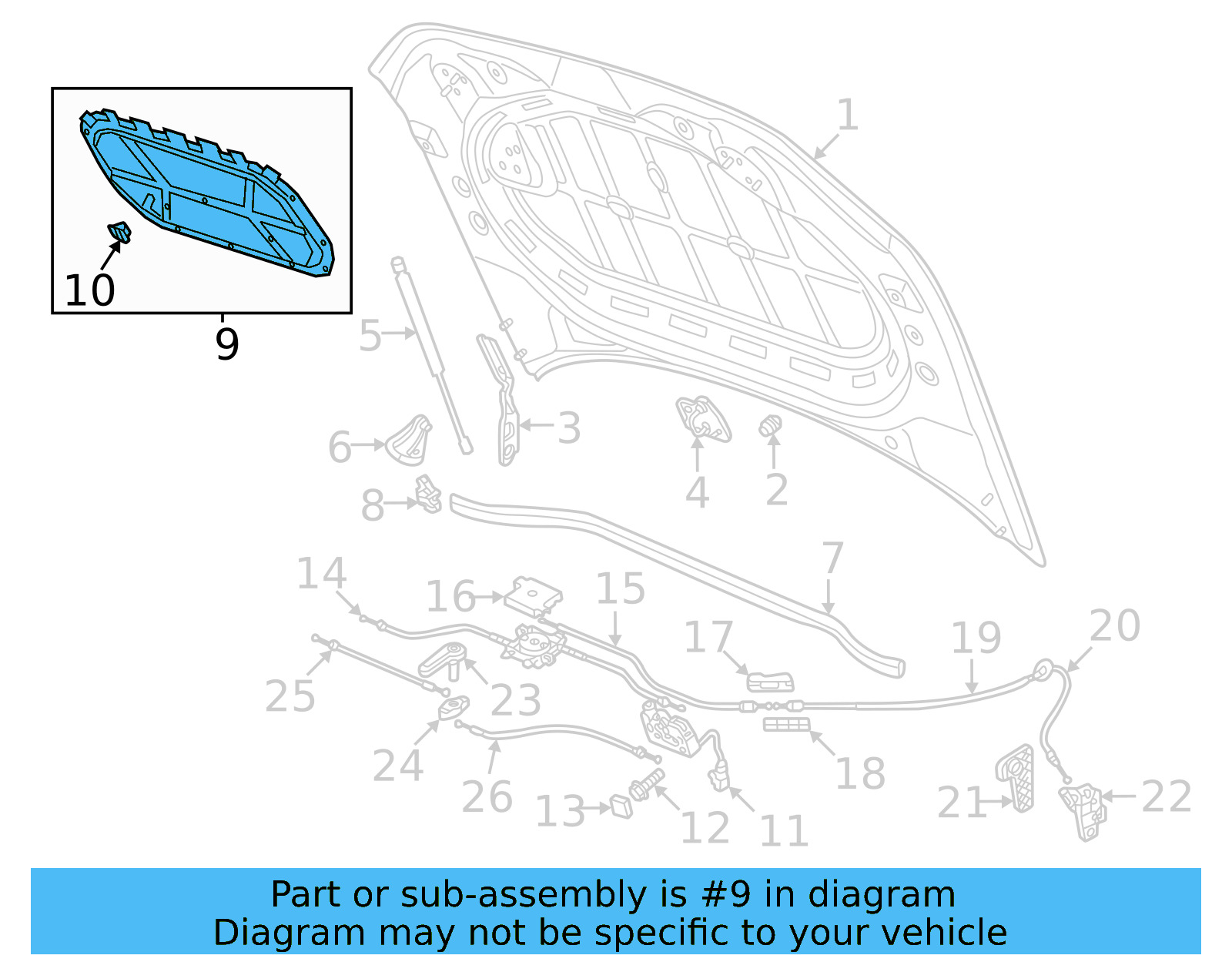 Insulator Pad 3CM-863-831 - View 2