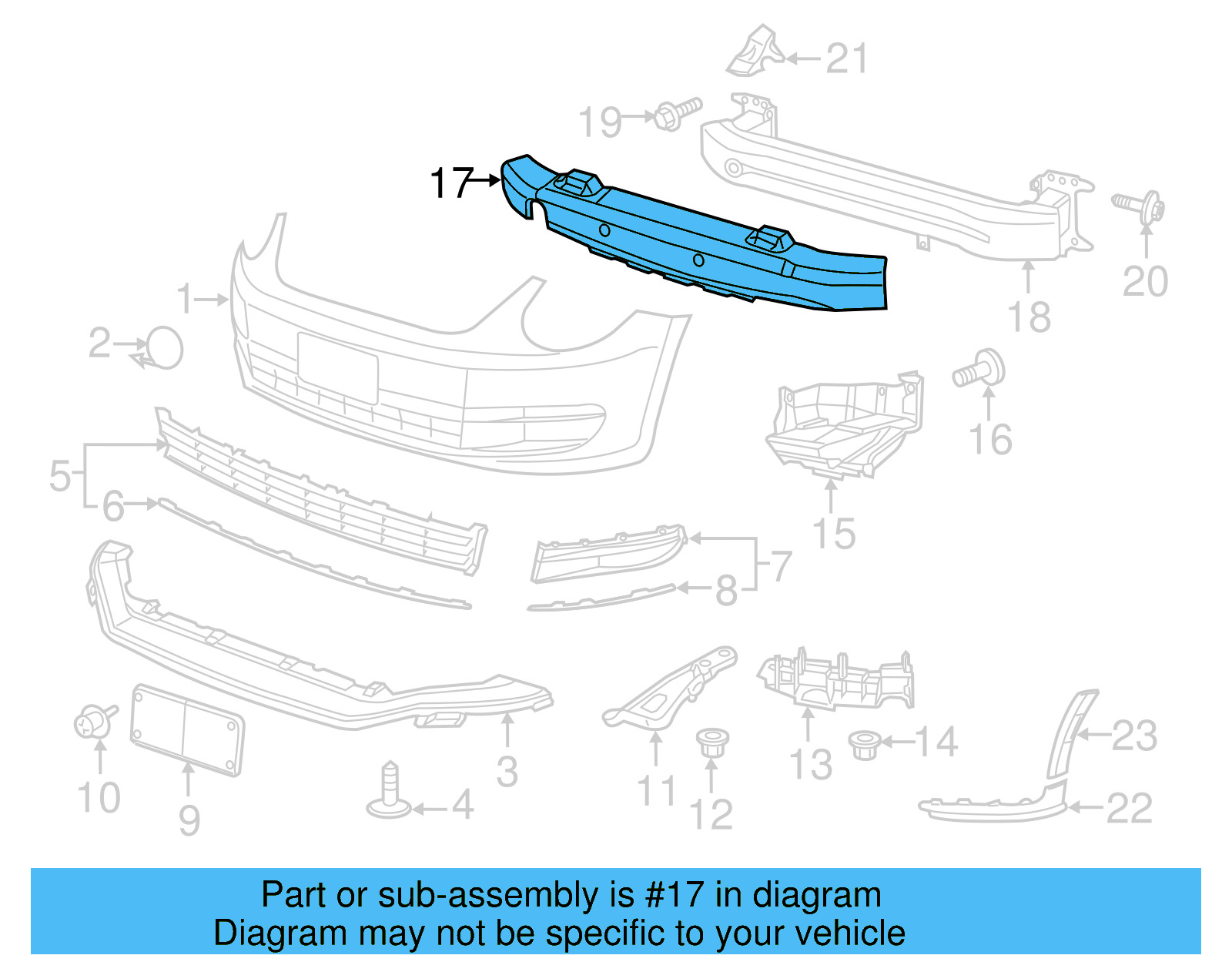 Absorber 5C5-807-248-E - View 5