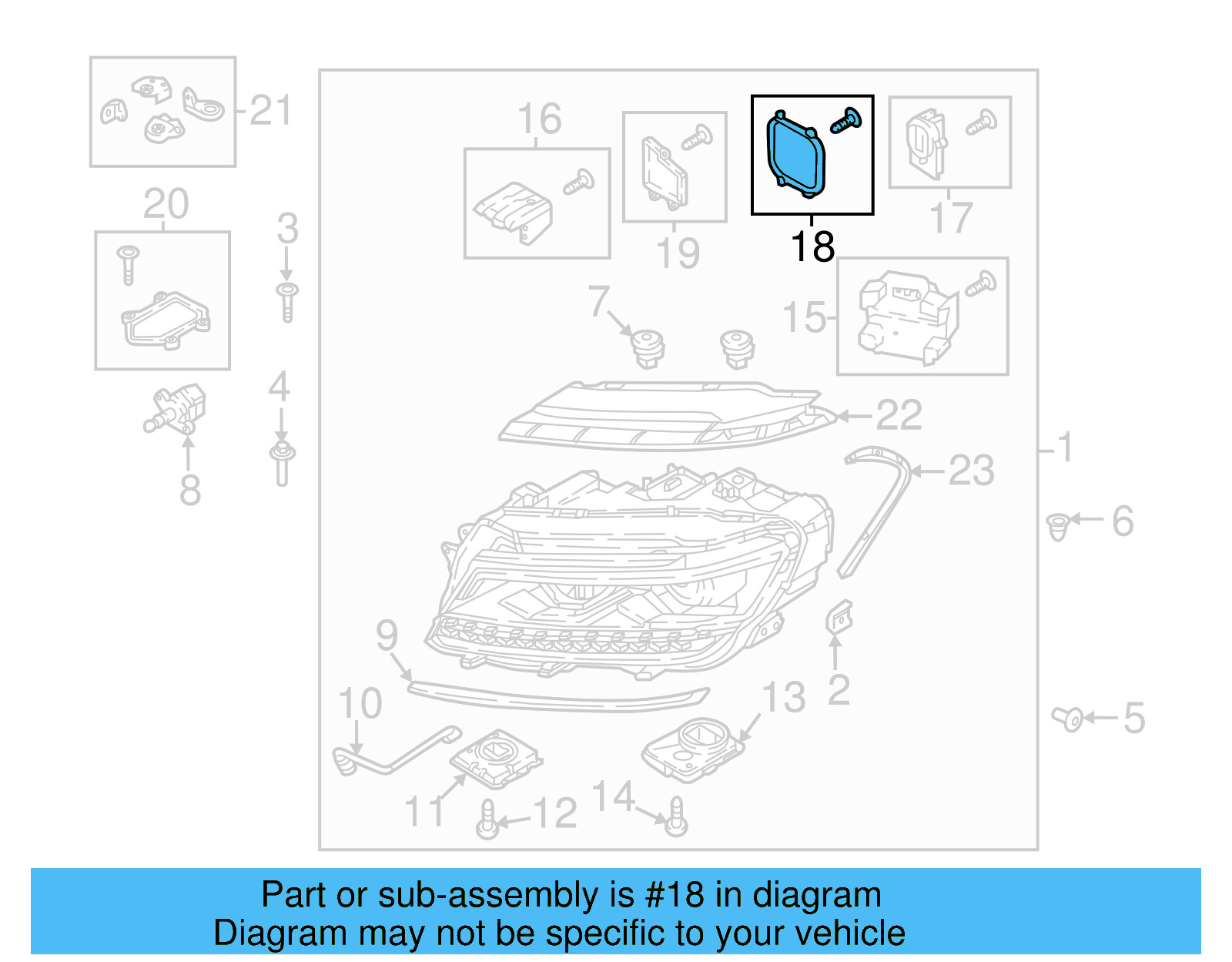 Cap 5TA-998-608-A - View 3