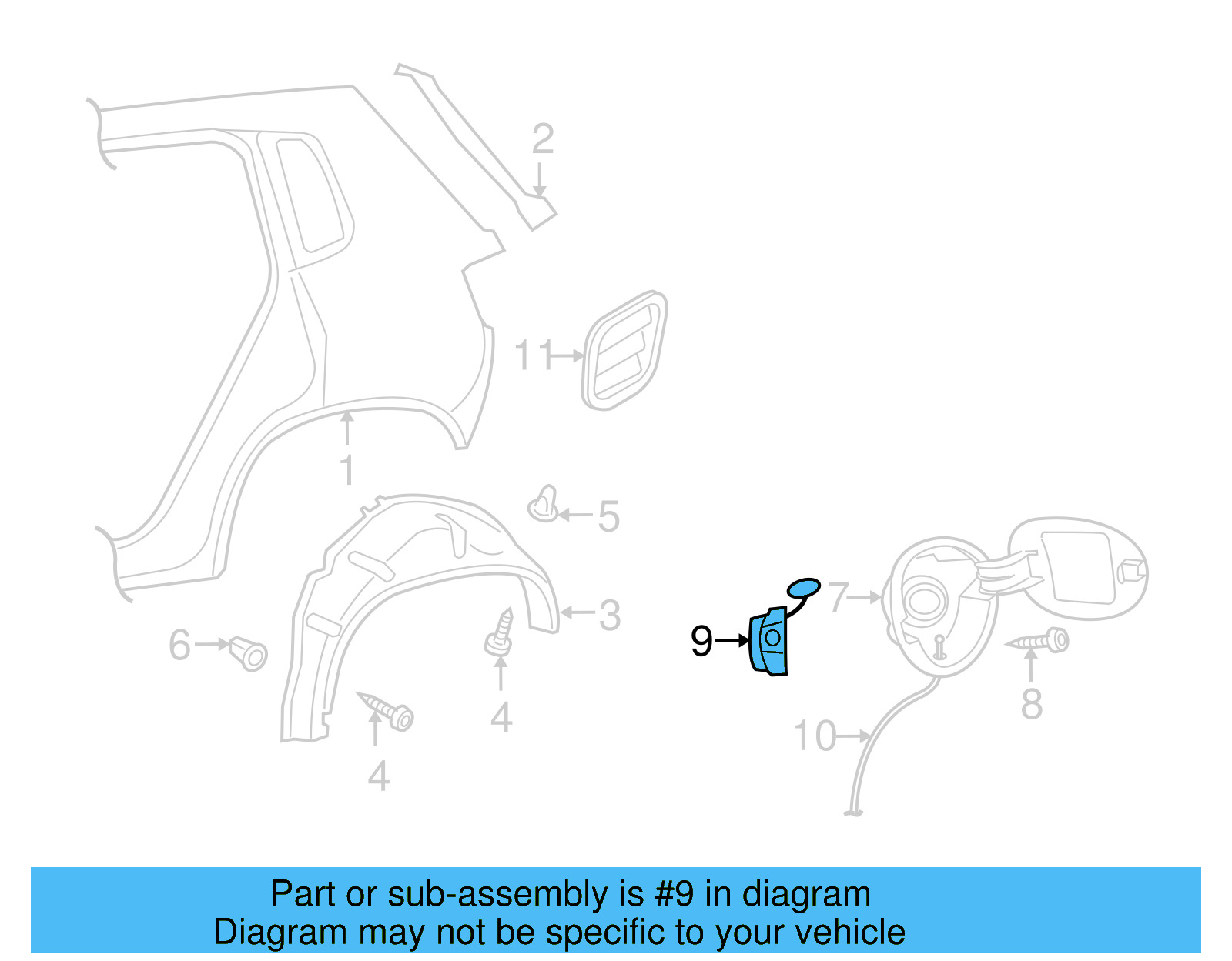 Actuator 5N0-810-773-F - View 20
