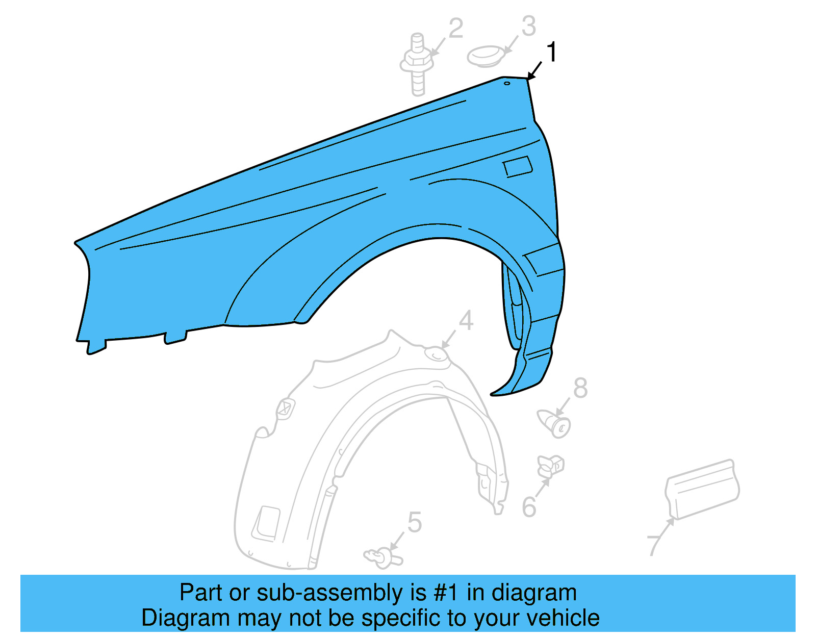 Fender 1EM-821-022-B - View 6
