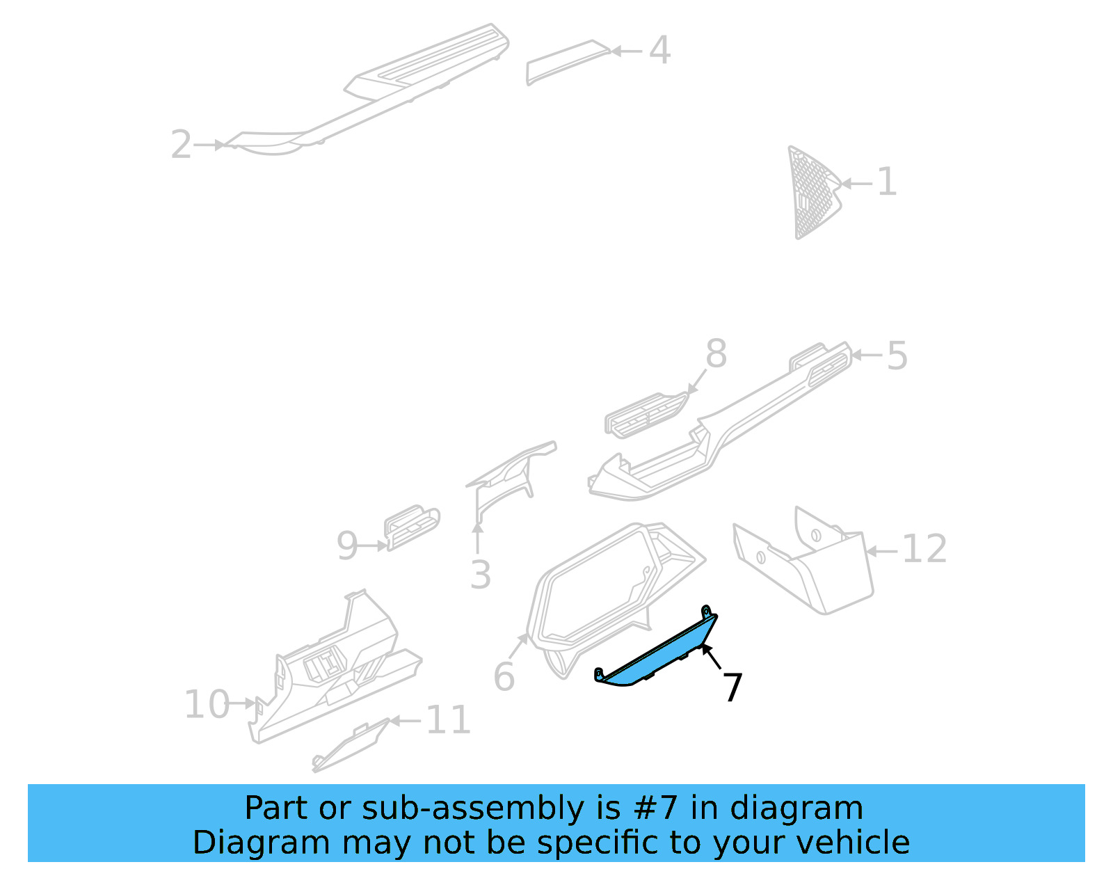 Filler 1EA-953-581-9B9 - View 4