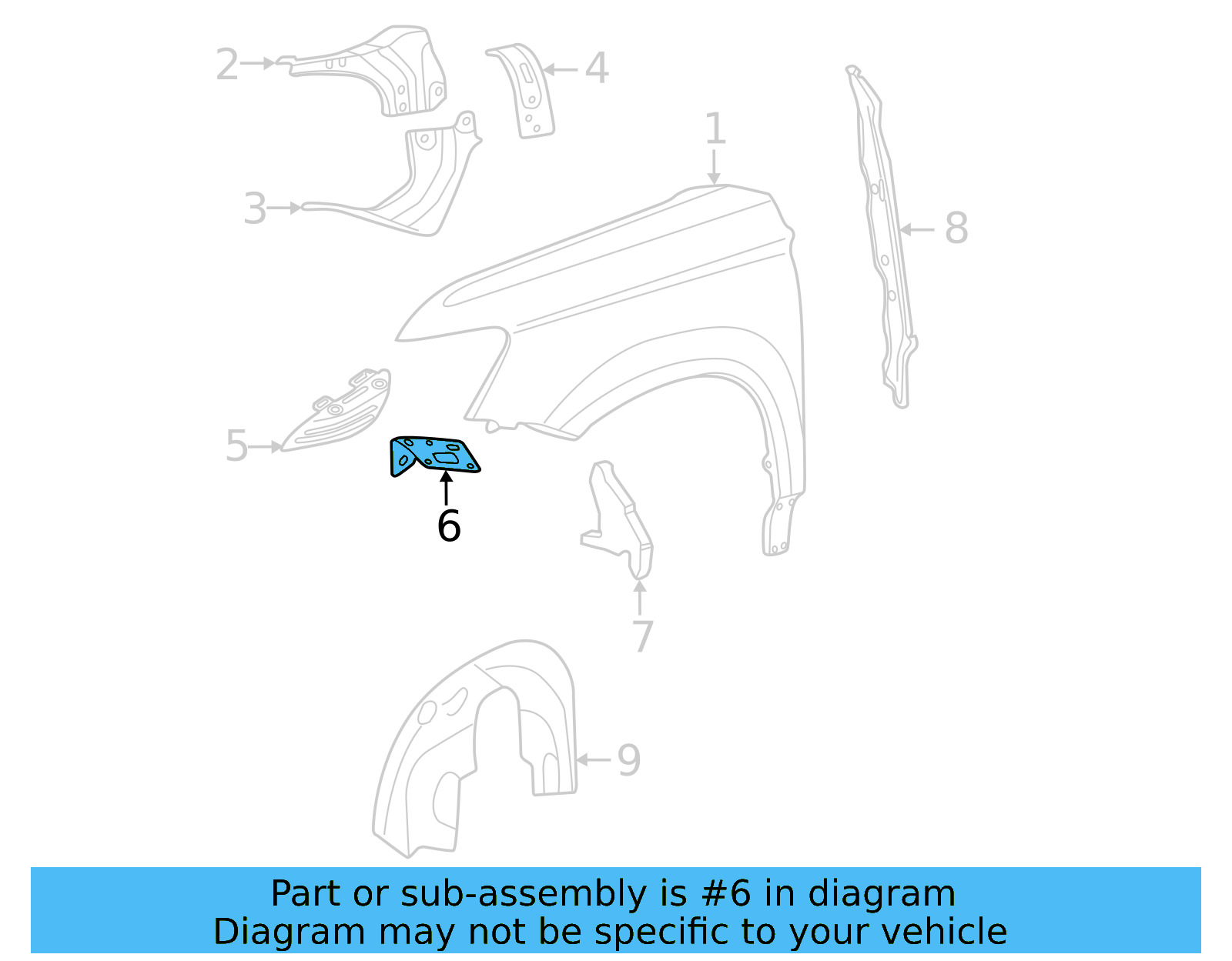 End Plate 2GG-821-107 - View 2