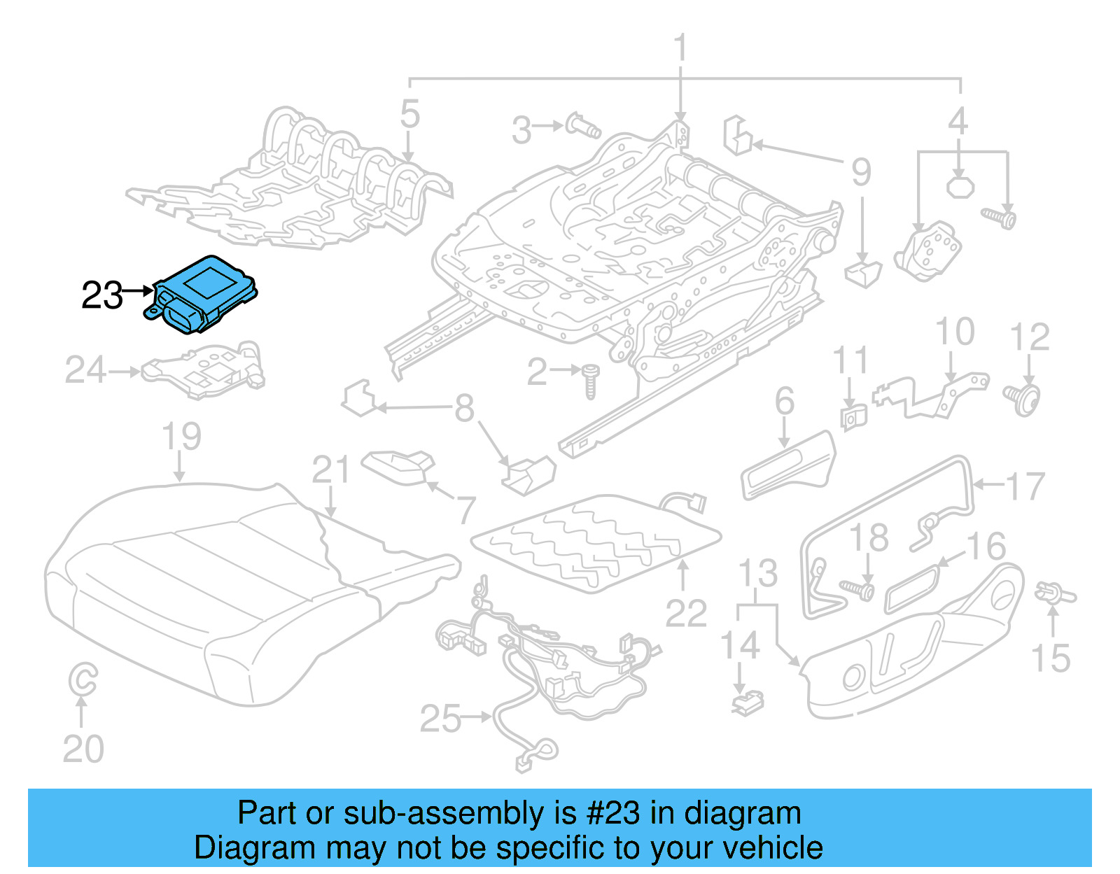 Occupant Module 4M0-959-339-B-03Q - View 4
