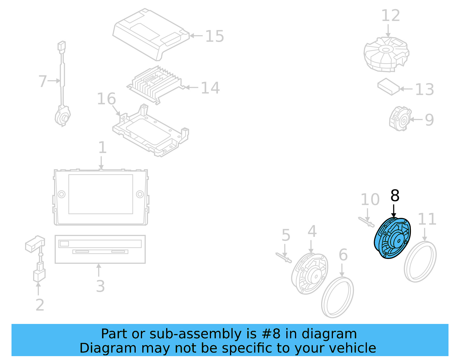 Speaker 17A-035-710 - View 8