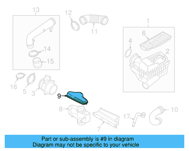 Inlet Cover 1K0-805-965-J-9B9 - View 39