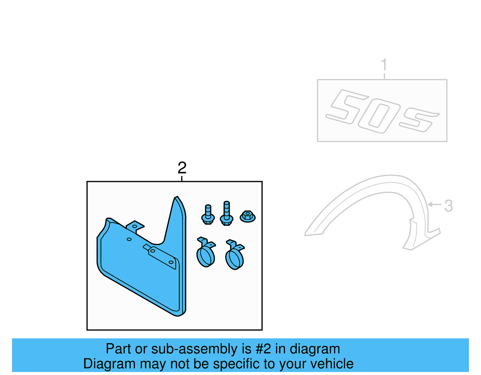 Splash Guards 5C0-075-111 - View 4