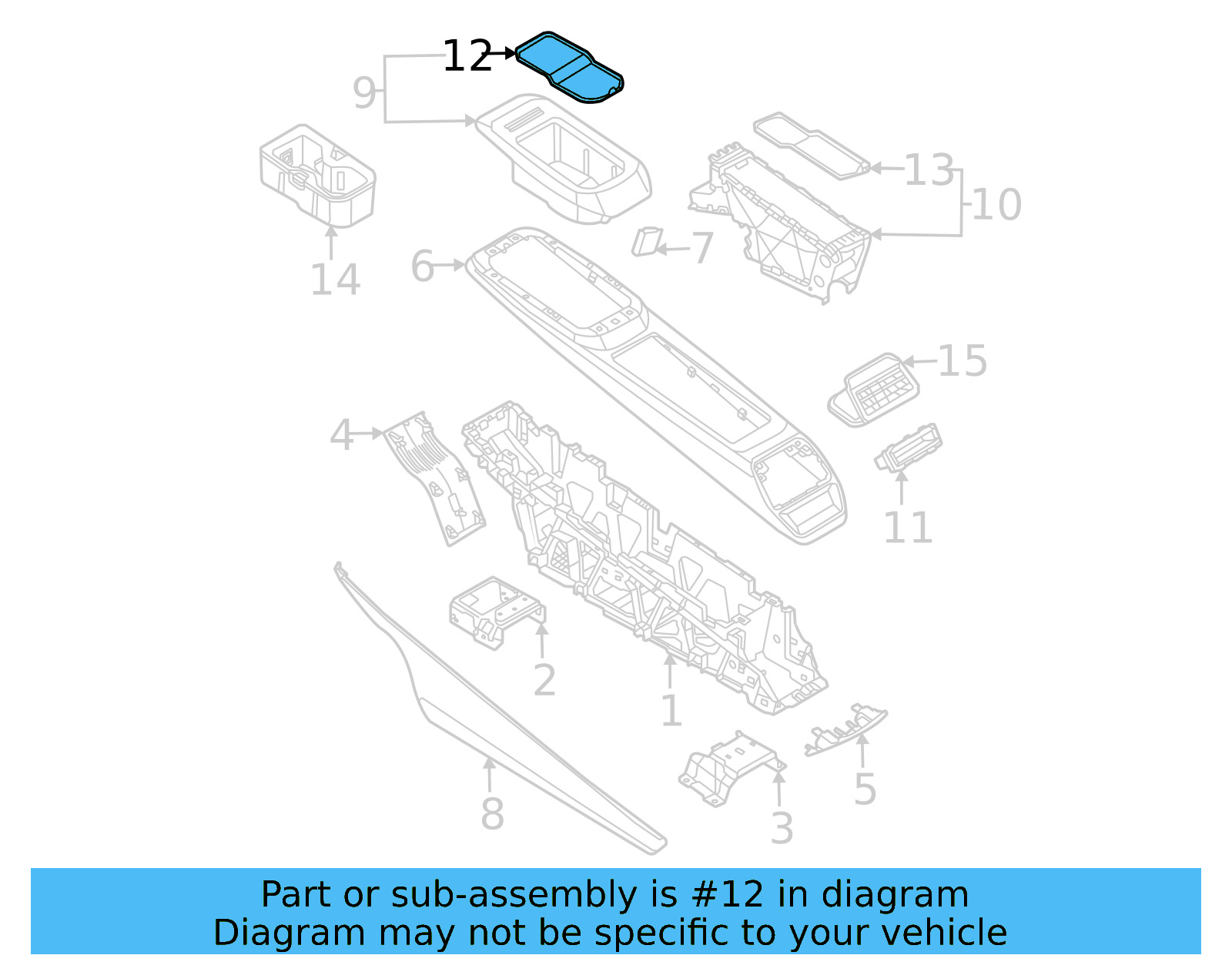 Mat 11A-863-328-A-4PK - View 4
