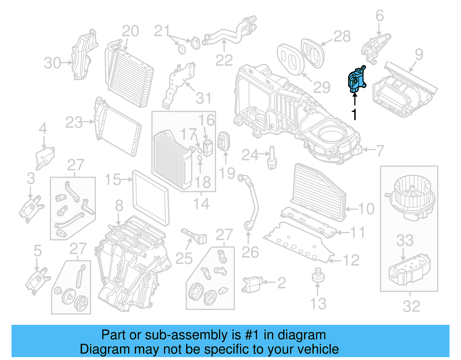 Adjust Motor 561-907-511-A - View 15