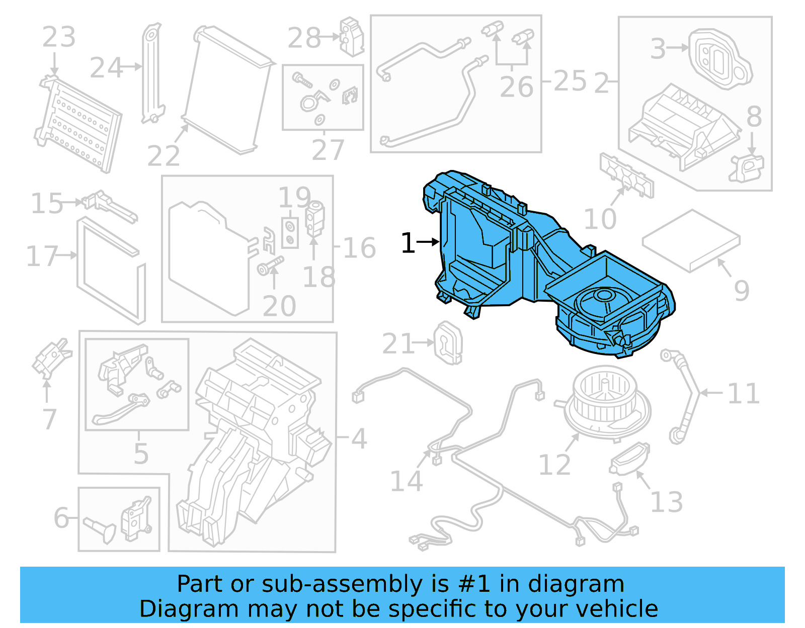 Case Assembly 5Q1-820-007-D - View 40