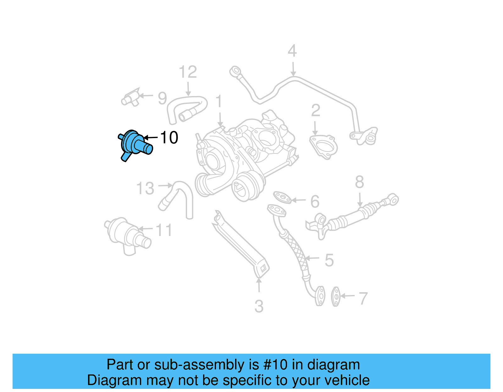 Valve 06A-906-283-E - View 15