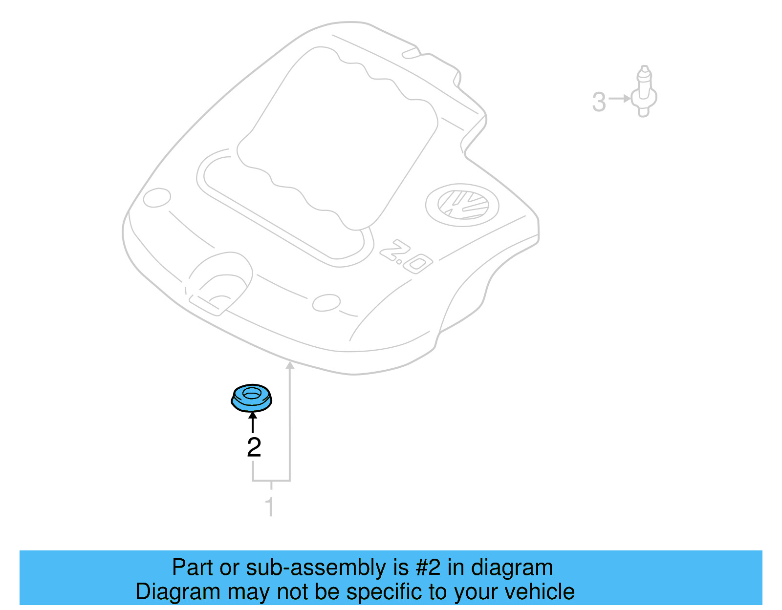 Cover Grommet 06A-103-638-J - View 18